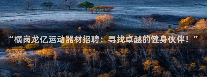 球速体育QsTY官网下载招商电话号码是多少啊:“横岗龙亿运动